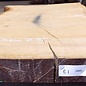 Oak table top, approx. 3150 x 760 x 80 mm, 13625