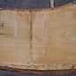 Oak table top, approx. 3150 x 760 x 80 mm, 13625