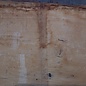 Oak table top, approx. 3150 x 760 x 80 mm, 13625