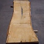 Oak table top, approx. 3150 x 760 x 80 mm, 13625