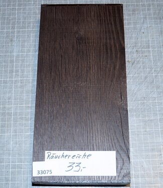 Räuchereiche, ca. 300 x 140 x 52 mm, 1,4 kg