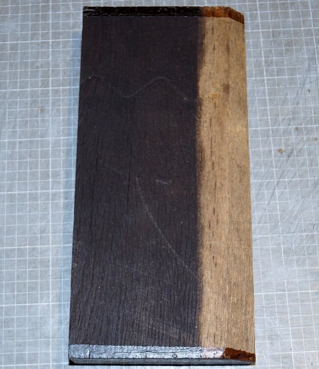 Räuchereiche, ca. 300 x 140 x 52 mm, 1,4 kg