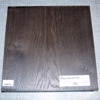 Smoked Oak, approx. 330 x 330 x 50 mm, 3,3 kg