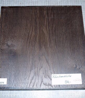 Räuchereiche, ca. 330 x 330 x 50 mm, 3,3 kg