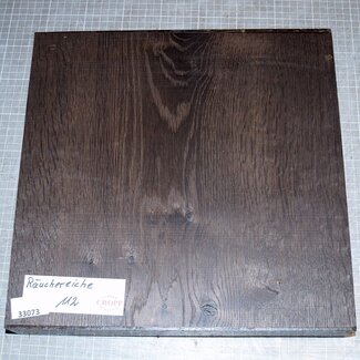 Räuchereiche, ca. 350 x 350 x 48 mm, 4,1 kg