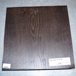 Smoked Oak, approx. 350 x 350 x 50 mm, 4,1 kg