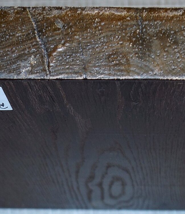 Smoked Oak, approx. 350 x 350 x 50 mm, 4,1 kg