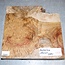 Amboyna Burl, approx. 300 x 300 x 36-52 mm, 3,3 kg