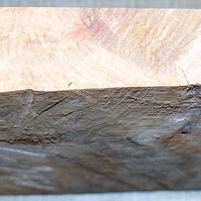 Amboyna Burl, approx. 300 x 300 x 36-52 mm, 3,3 kg