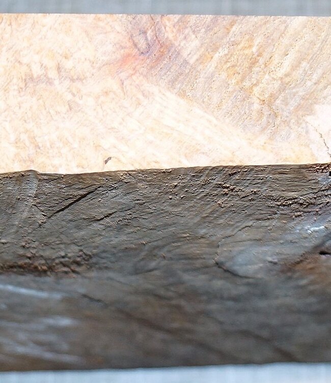 Amboyna Burl, approx. 300 x 300 x 36-52 mm, 3,3 kg