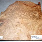 Amboina Maser, ca. 400 x 400 x 30-35 mm, 4,4 kg
