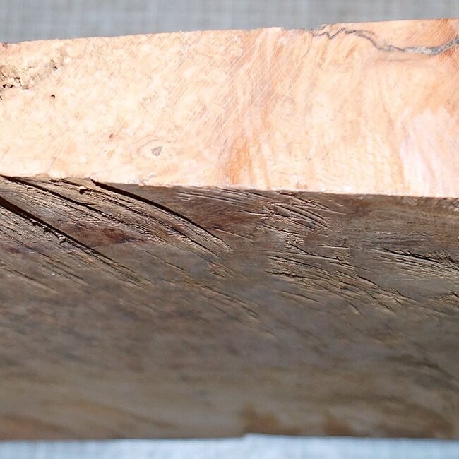 Amboina Maser, ca. 400 x 400 x 30-35 mm, 4,4 kg