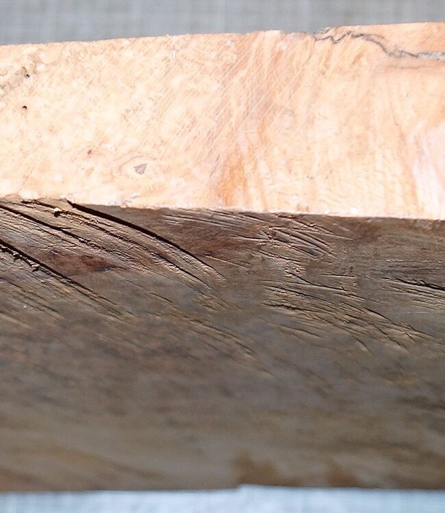 Amboyna Burl, approx. 400 x 400 x 30-35 mm, 4,4 kg