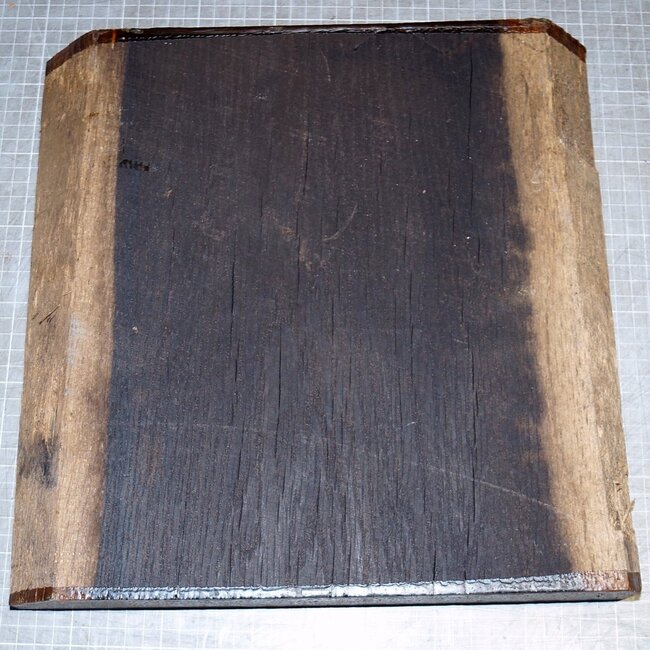 Smoked Oak, approx. 330 x 330 x 50 mm, 3,3 kg
