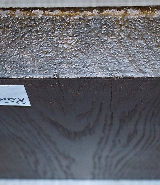 Smoked Oak, approx. 330 x 330 x 50 mm, 3,3 kg