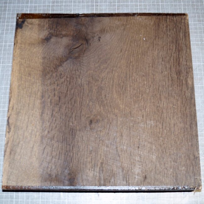 Smoked Oak, approx. 350 x 350 x 48 mm, 4,1 kg
