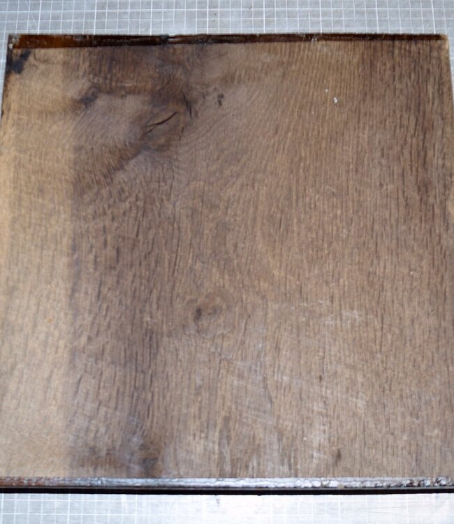 Räuchereiche, ca. 350 x 350 x 48 mm, 4,1 kg