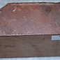 Sapele Mahogany pommelé, approx. 140 x 140 x 49 mm, 0,7 kg