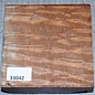 Sapele Mahogany pommelé, approx. 140 x 135 x 49 mm, 0,7 kg
