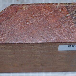 Sapele Mahogany pommelé, approx. 140 x 135 x 49 mm, 0,7 kg