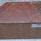 Sapele Mahogany pommelé, approx. 140 x 135 x 49 mm, 0,7 kg