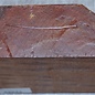 Sapele Mahogany pommelé, approx. 140 x 140 x 49 - 50 mm, 0,7 kg