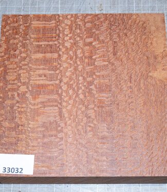 Lacewood, approx. 190 x 190 x 50 mm, 1,8 kg