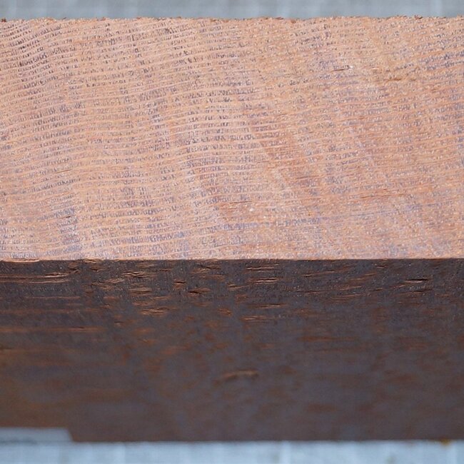 Perlholz, ca. 190 x 190 x 50 mm, 1,8 kg