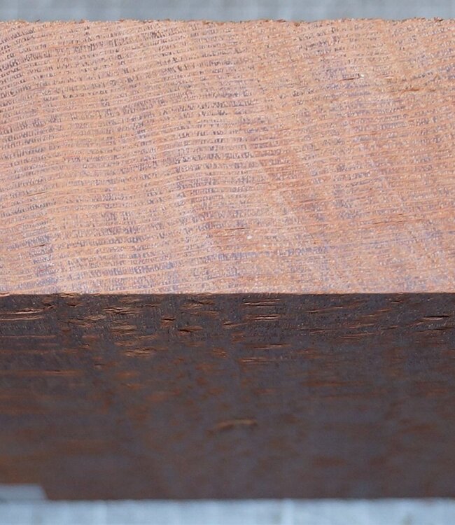 Lacewood, approx. 190 x 190 x 50 mm, 1,8 kg