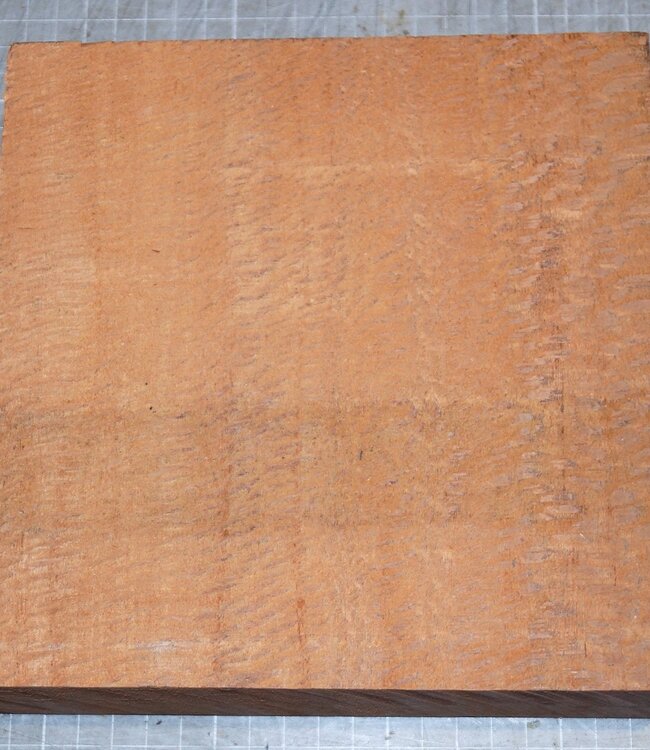 Perlholz, ca. 190 x 190 x 48 mm, 1,8 kg