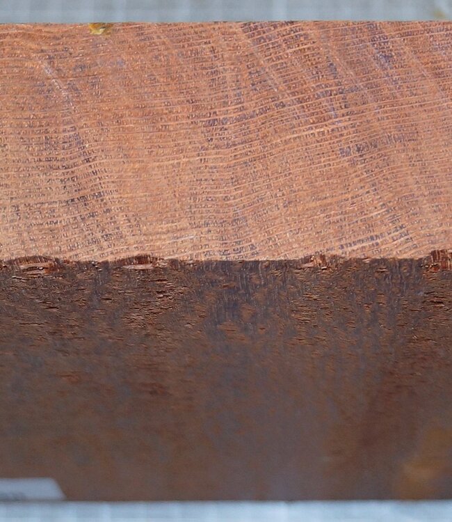 Lacewood, approx. 190 x 190 x 48 mm, 1,8 kg