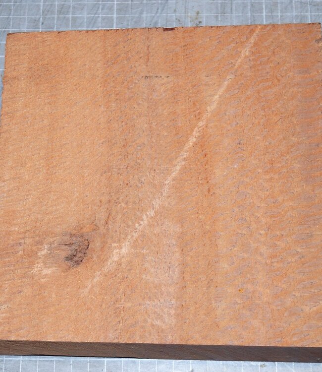 Perlholz, ca. 185 x 185 x 45-50 mm, 1,8 kg