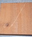 Lacewood, approx. 185 x 185 x 45-50 mm, 1,8 kg