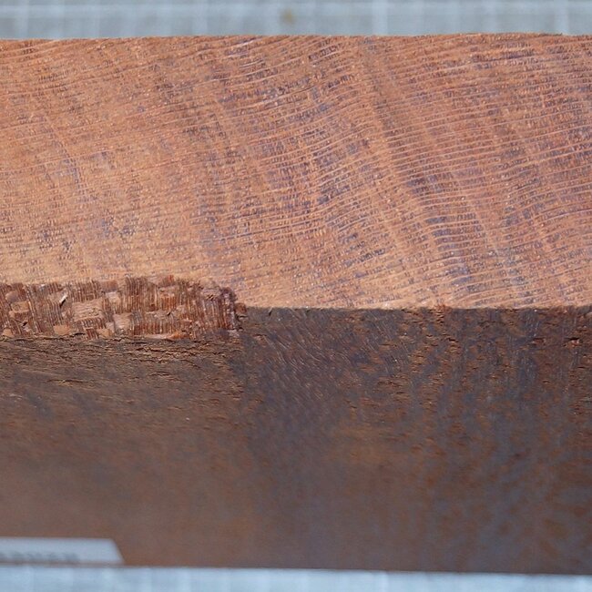 Lacewood, approx. 185 x 185 x 45-50 mm, 1,8 kg