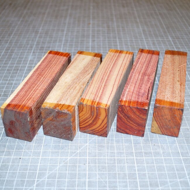 Bahia Rosenholz, Messergriff, ca. 130 x 39 x 30 mm