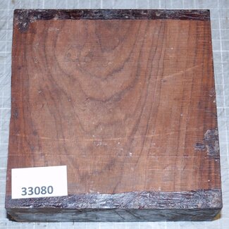 Cocobolo Palisander, ca. 150 x 145 x 52 mm, 1,2 kg