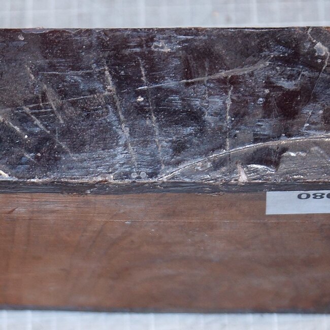 Cocobolo Palisander, ca. 150 x 145 x 52 mm, 1,2 kg