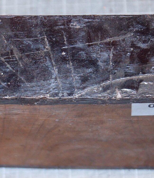 Cocobolo Palisander, ca. 150 x 145 x 52 mm, 1,2 kg