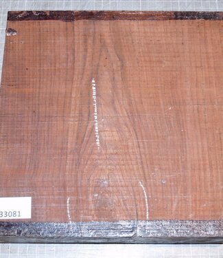 Cocobolo Rosewood, approx. 250 x 245 x 60 mm, 3,8 kg