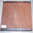 Cocobolo Rosewood, approx. 250 x 245 x 60 mm, 3,8 kg