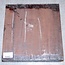 Cocobolo Rosewood, approx. 250 x 245 x 60 mm, 3,9 kg
