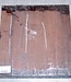 Cocobolo Palisander, ca. 250 x 245 x 60 mm, 3,9 kg
