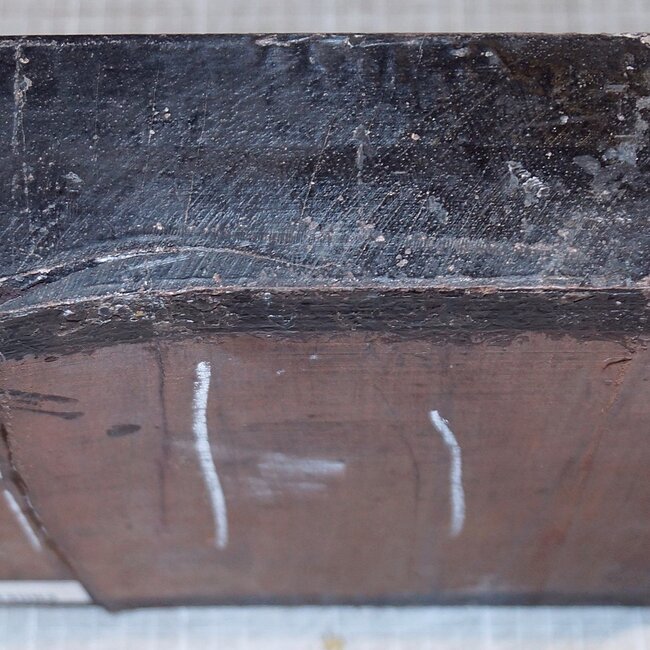 Cocobolo Palisander, ca. 250 x 245 x 60 mm, 3,9 kg