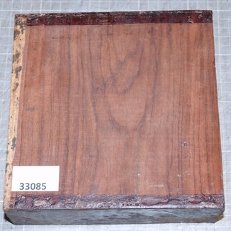 Cocobolo Palisander, ca. 180 x 175 x 58 mm, 1,9 kg