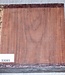 Cocobolo Rosewood, approx. 180 x 175 x 58 mm, 1,9 kg