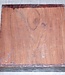 Cocobolo Rosewood, approx. 180 x 175 x 58 mm, 1,9 kg
