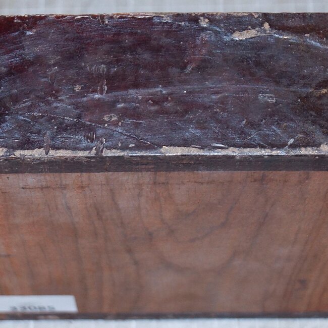 Cocobolo Palisander, ca. 180 x 175 x 58 mm, 1,9 kg