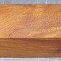 Afzelia knife handle, approx. 40 x 40 x 130 mm, 0,2 kg