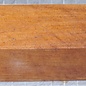 Afzelia knife handle, approx. 40 x 40 x 130 mm, 0,2 kg