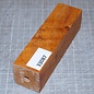 Afzelia knife handle, approx. 40 x 40 x 130 mm, 0,2 kg